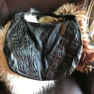 Botkier leather hobo like new bag